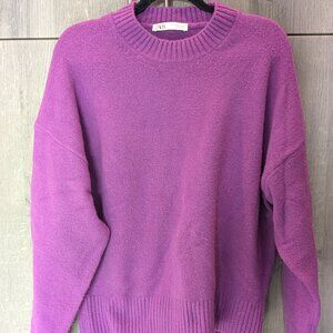 Zara Purple Sweater M